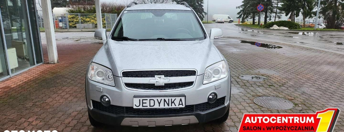 Chevrolet Captiva cena 22500 przebieg: 153000, rok produkcji 2008 z Grodzisk Mazowiecki małe 631